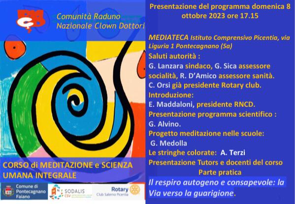 1° Corso Meditazione e Scienza Umana Integrale